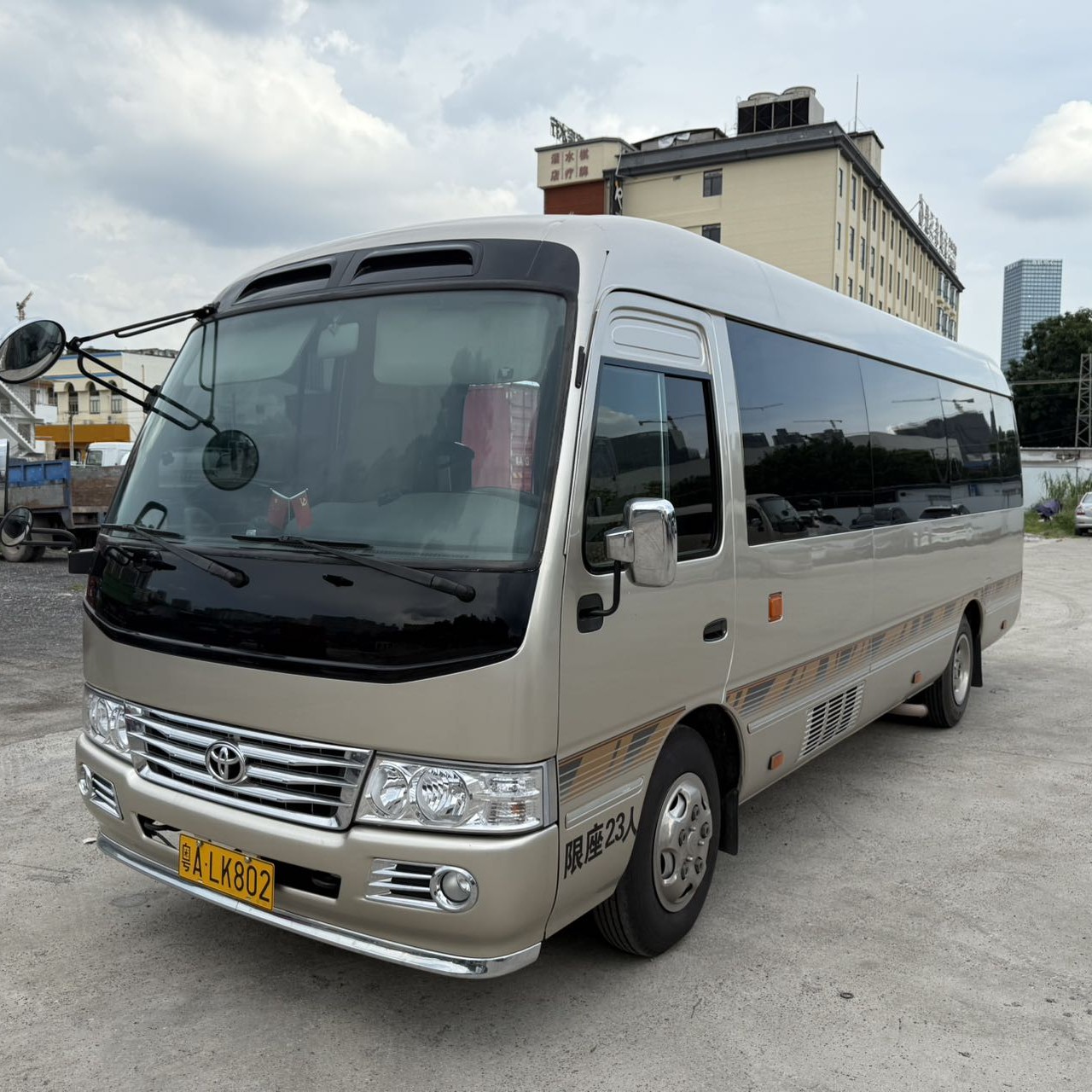 Group Bus exterior view