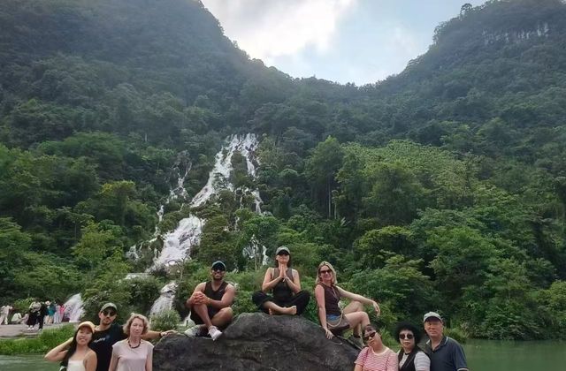 Guest on cultural tour