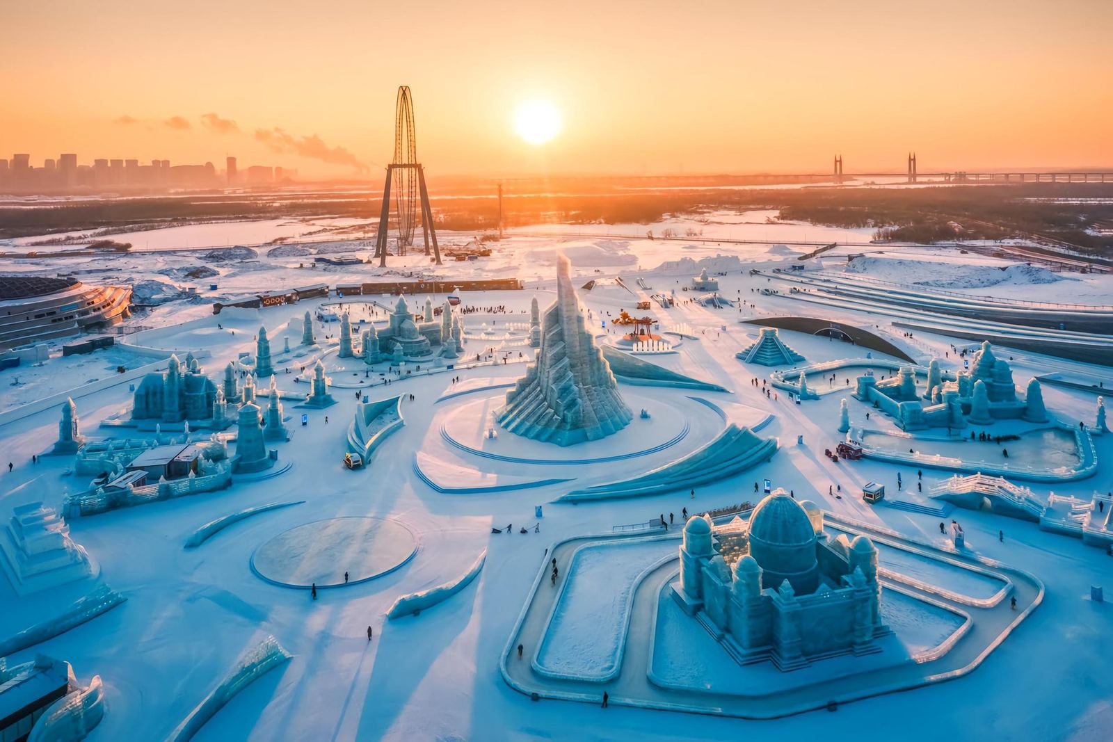 Harbin Ice & Snow Festival