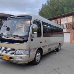 Toyota Coaster in Beijing
