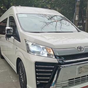 VIP Alphard in Hong Kong