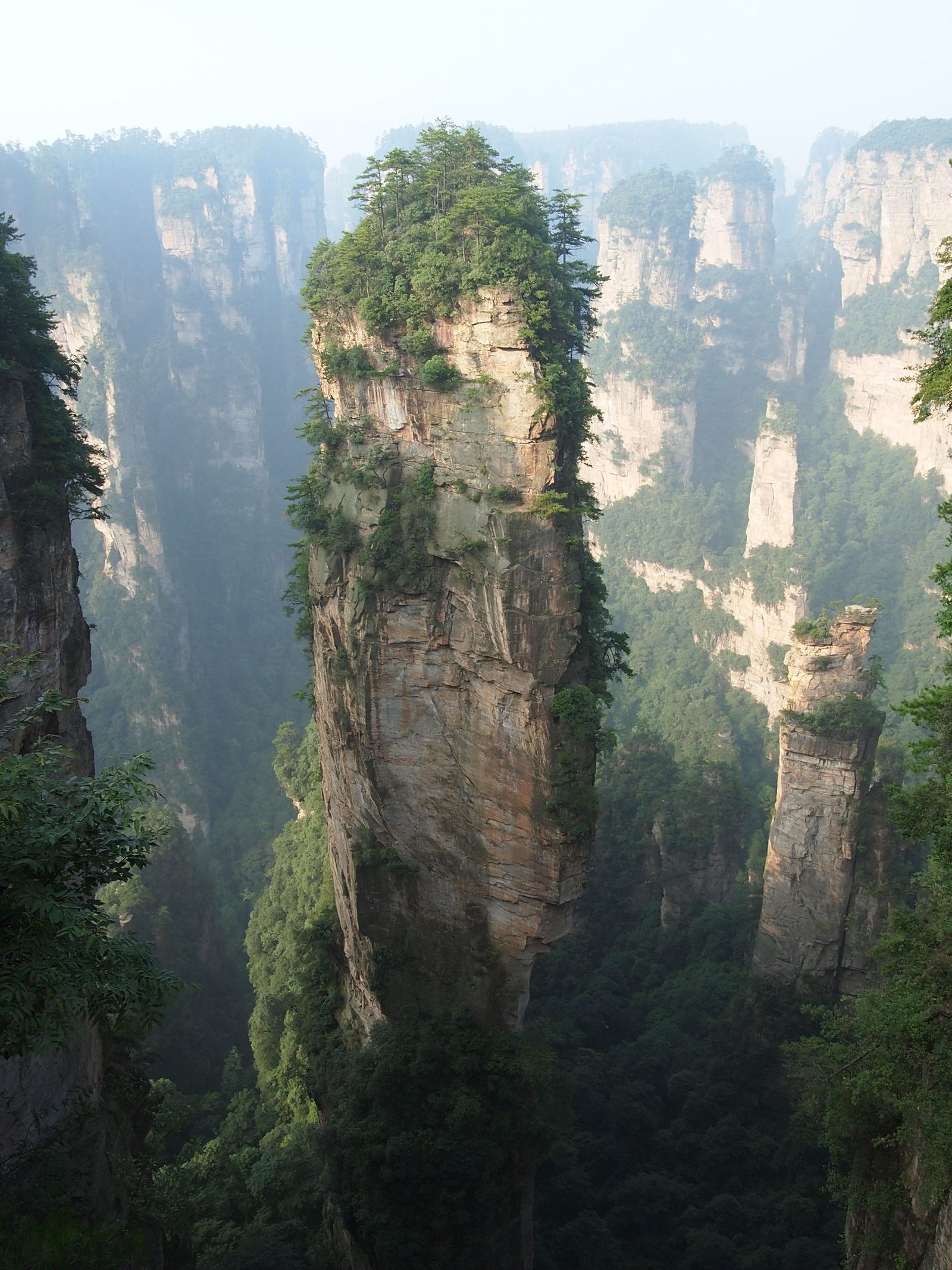 Zhangjiajie Avatar Mountains